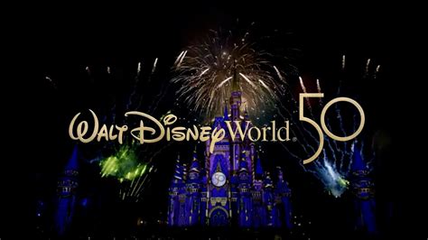 Walt Disney World 50th Anniversary Celebration Youtube