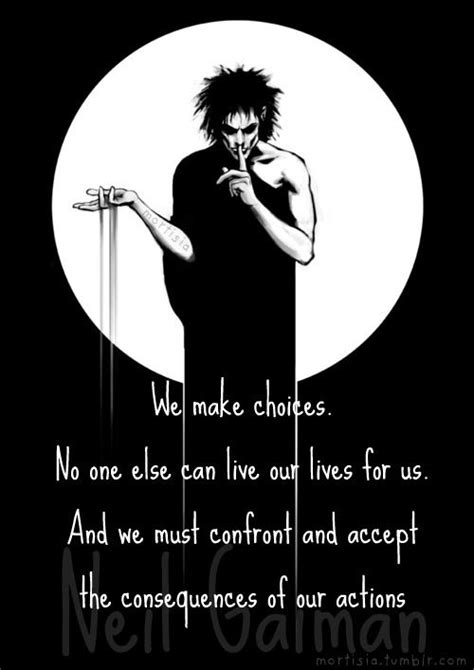The dumber people think you are, the easier they are to kill ~. Sandman, Neil Gaiman quote. | Neil gaiman quotes, Sandman neil gaiman, Cool words