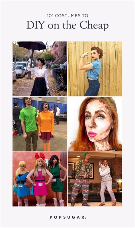 101 Costumes For Adults To Diy On The Cheap This Halloween Cheap Halloween Costumes Top