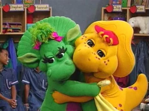 Baby Bop And Bj From Barney Rnostalgia