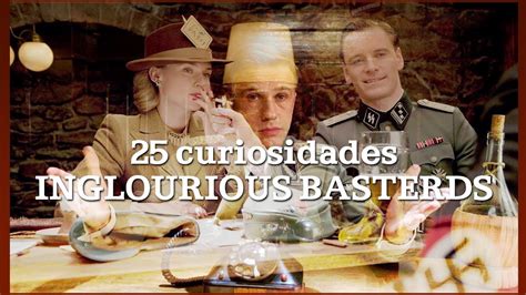 Inglourious Basterds Curiosidades De Bastardos Sin Gloria Youtube