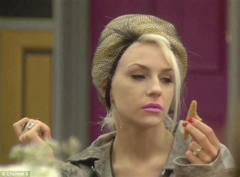 Celebrity Big Brother 2013 Courtney Stodden Is Forced To Cover Her