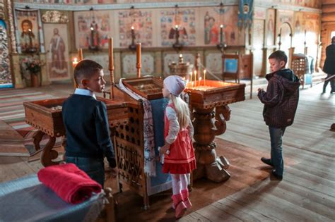 A Traditional Russian Orthodox Christening