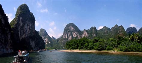 Stock Pictures Li River In China