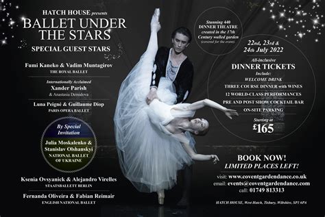 Ballet Under The Stars At Hatch House Salisbury Radio