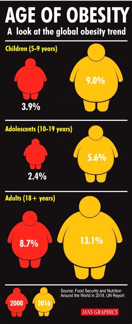 Age Of Obesity A Look At The Global Obesity Trend