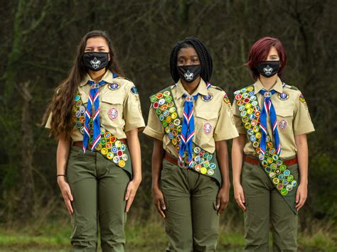 1000 Female Eagle Scouts Make History As Part Of Inaugural Class Wosm
