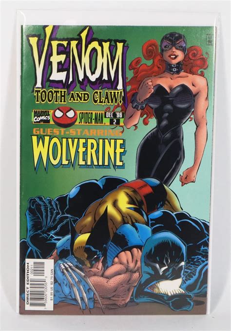 943 Marvel Comics Venom Tooth And Claw 2 1996