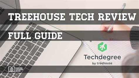 Treehouse Tech Degree Review 2022 Expert Guide Onlinecourserank
