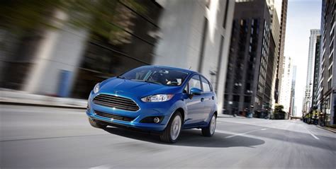 Ford Reveals 2014 Fiesta And Shows Transit Connect Wagon At La Auto