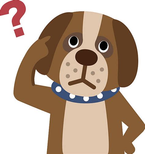 Dog Thinks Illustrations Royalty Free Vector Graphics And Clip Art Istock
