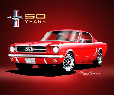 1965 Mustang Ford Introduces “the Very First Mustang” 50 Years Ago