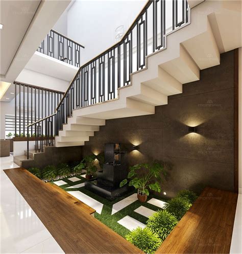 View 19 Staircase Design With Courtyard
