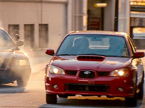 You Can Own The Rwd Subaru Wrx That Starred In Baby Driver Carbuzz