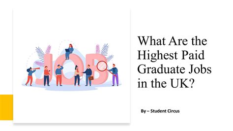 What Are The Highest Paid Graduate Jobs In The Uk By Student Circus