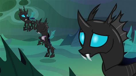 Image One Of The Changelings Sharing His Love S6e26png My Little