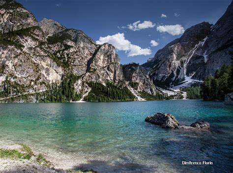 Lago Braies Dolomiti Juzaphoto