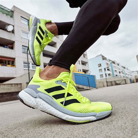 Adidas Solar Boost 3 Scarpe Da Running Uomo Solar Yellow