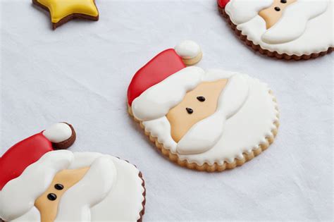 See here for one of my two faves from cake central user antonia74. Christmas Cookies for Santa | The Bearfoot Baker