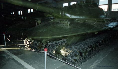 Object 279 Heavy 4 Track Tank Tank Museum Patriot Park Moscow