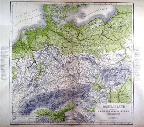 Karte von bayern (bundesland / provinz in deutschland) | welt atlas.de. Karte Deutschland Gebirge