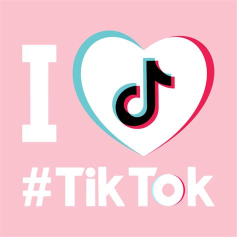 I Love Tik Tok Tik Tok Musically T Shirt Teepublic
