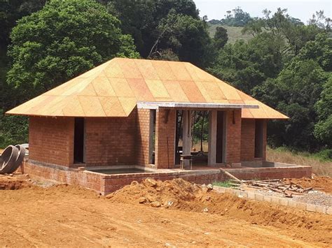 Thatched Roof Modern Mud House Architecture Bangalore Rs 1590 Square