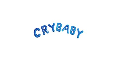 Cry Baby Logo Cry Baby T Shirt Teepublic
