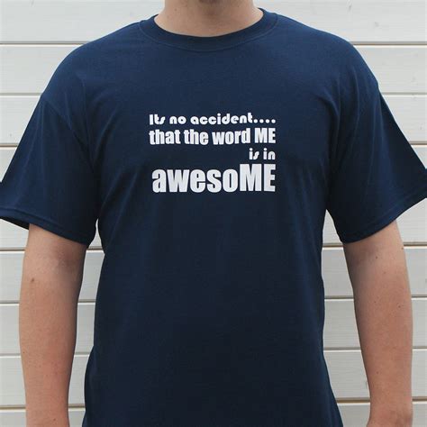 Mens Im Awesome T Shirt By Sparks And Daughters
