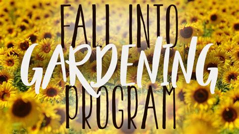 Fall Into Gardening Fall Gardening 101 Rescheduled Phenix City