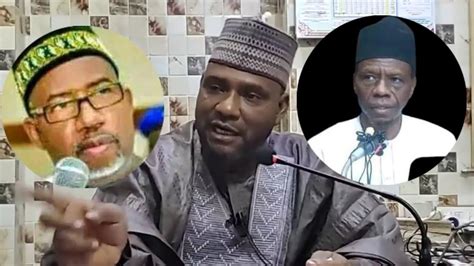 Kaji Zance Na Gaskiya Akan Matsalar Tsare Dr Idris Abdulaziz Bauchi