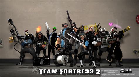 Sfm Tf2 Own Meet The Team Me By Denisemakar On Deviantart