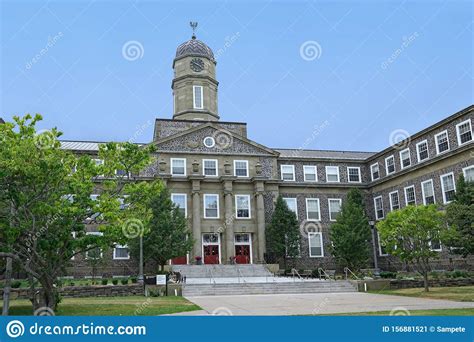 Halifax Canada Dalhousie University Stock Image Image Of Entrance