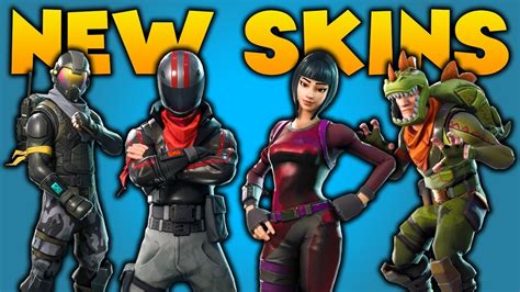 New Skins Customization And More Fortnite Battle Royale New Skins