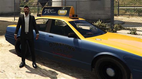 In Gta Online You Can Now Work As A Taxi Driver Gamingdeputy