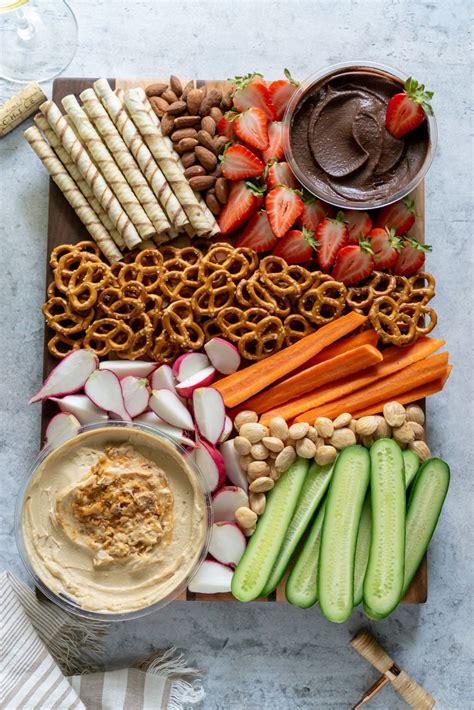 Sweet And Savory Snack Platter