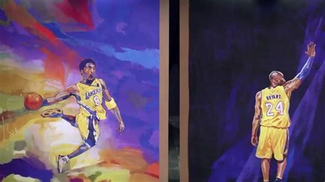 Inside The Creation Of The Kobe Bryant Nba 2k21 Covers Espn Video