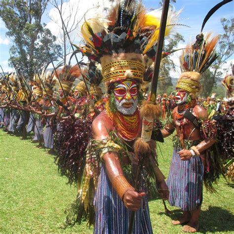 Festivals And Tourism In Papua New Guinea Png Facts