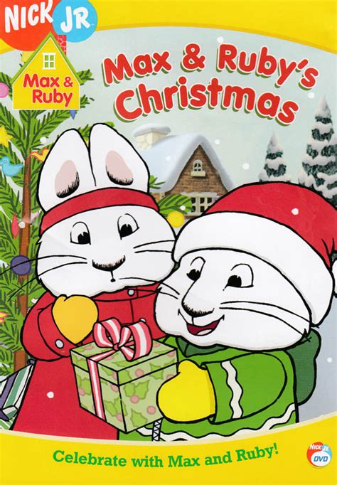 Max And Ruby Max And Rubys Christmas On Dvd Movie