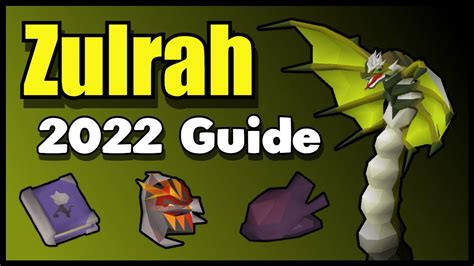 Zulrah Boss Guide Rotations Positioning Gear For Learners Youtube