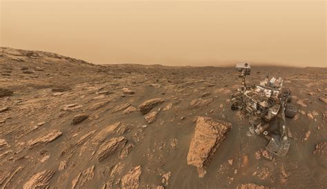 Nasas Nuclear Powered Mars Rover Took An Amazing Selfie During An