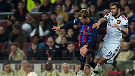 Barcelona Vs Manchester United Resultado Resumen Goles Por Europa