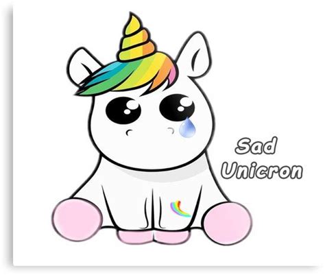 Pin On Very Sad Unicorn