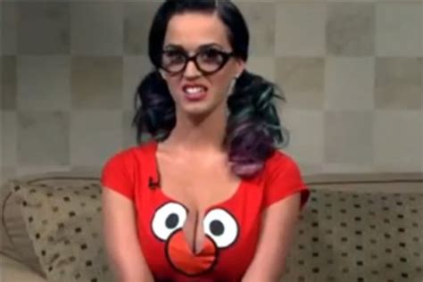 Off Her Chest Katy Perry Gets Revenge On Elmo