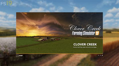 Clover Creek Map V 11 Fs19 Mods