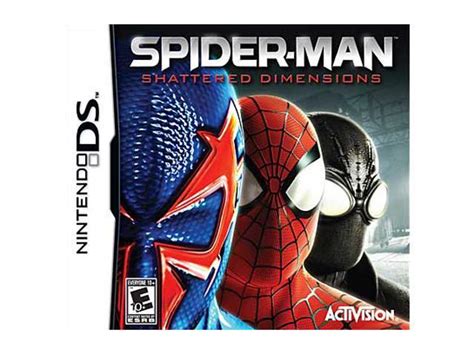 Spiderman Shattered Dimensions Nintendo Ds Game