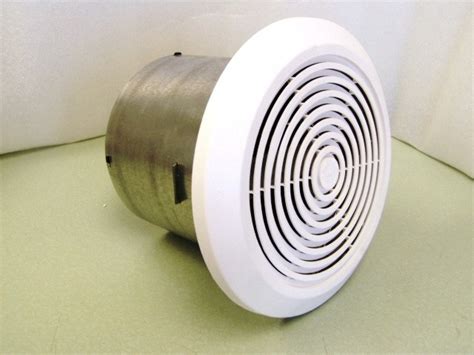Automotive Ventline 90 Cfm Bathroom Ceiling Exhaust Fan With Light For