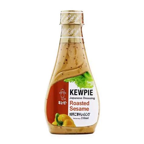 Kewpie Salad Drsing Roasted Sesame 210ml All Day Supermarket
