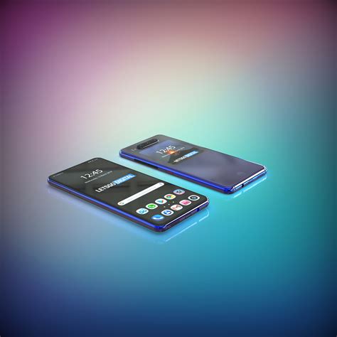 Huawei Huawei Foldable Smartphone Visualized In 3d Letsgodigital