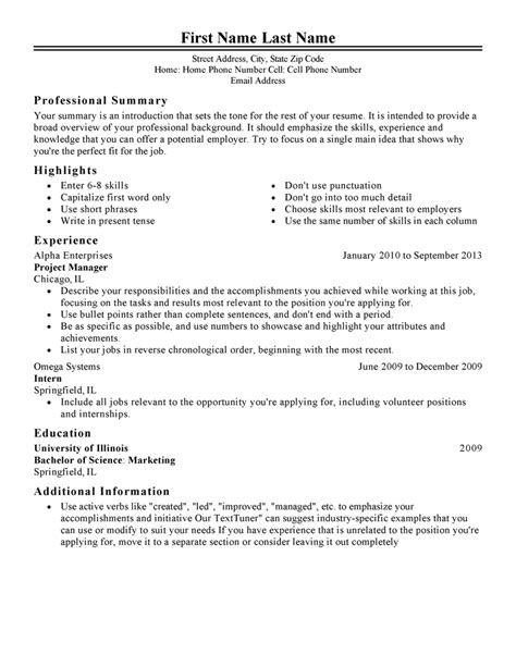 Each resume template is expertly designed and follows the exact resume rules hiring managers look for. Free Resume Templates: Fast & Easy | LiveCareer